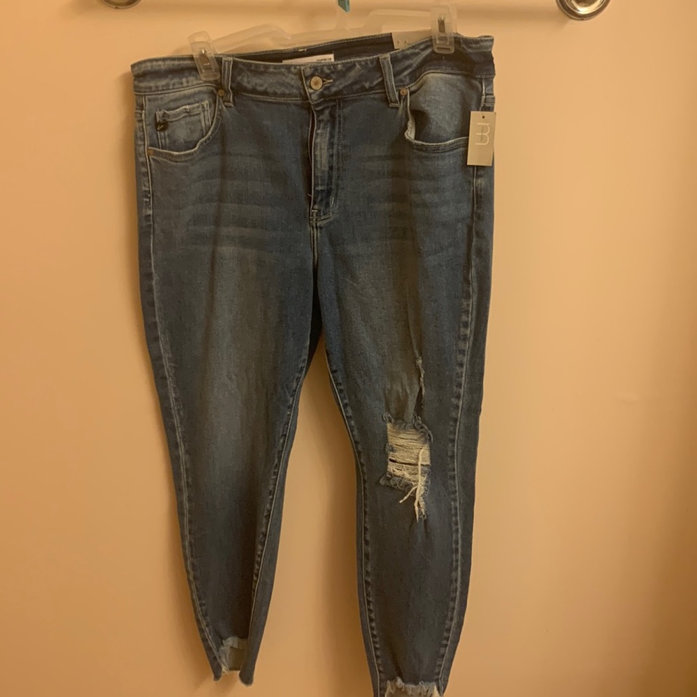 Maurice’s Plus Size Skinny Jean!